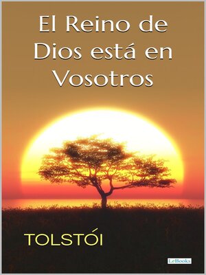 cover image of El Reino de Dios está en Vosotros